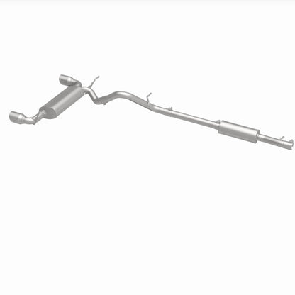 MagnaFlow Jeep Street Series Cat-Back Performance Exhaust System 19327 360 Degree Image Set