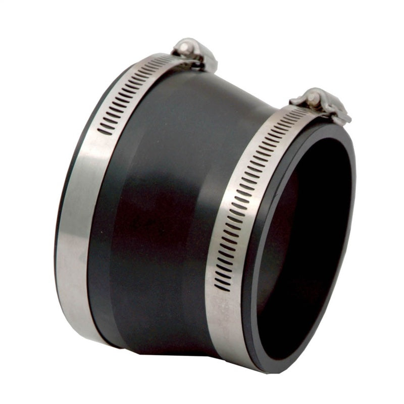 Spectre Coupler/Reducer 4in. to 3.5in. (PVC) - Black 9741 9741 Photo - Primary
