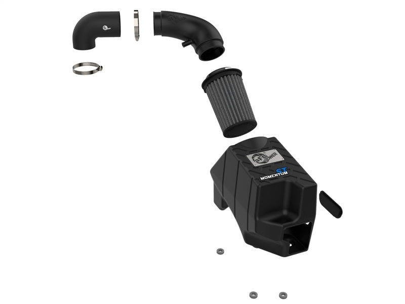 aFe Momentum ST Pro DRY S Cold Air Intake System Jeep Cherokee (XJ) 97-01 51-46209 Photo - Unmounted
