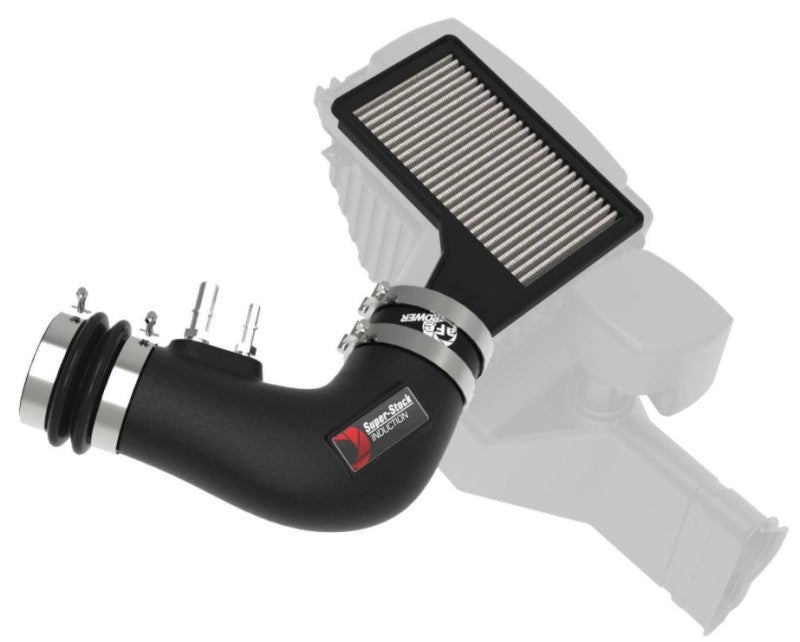 aFe Super Stock Induction System Pro Dry S Media 15-17 Ford Mustang V6-3.7L 55-10007D 55-10007D User 1