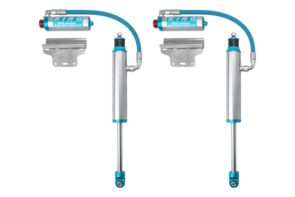 King Shocks 2005+ Toyota Tacoma (6 Lug) Rear 2.5 Dia Remote Reservoir Shock w/Adjuster (Pair) 25001-121A 25001-121A Photo - Primary