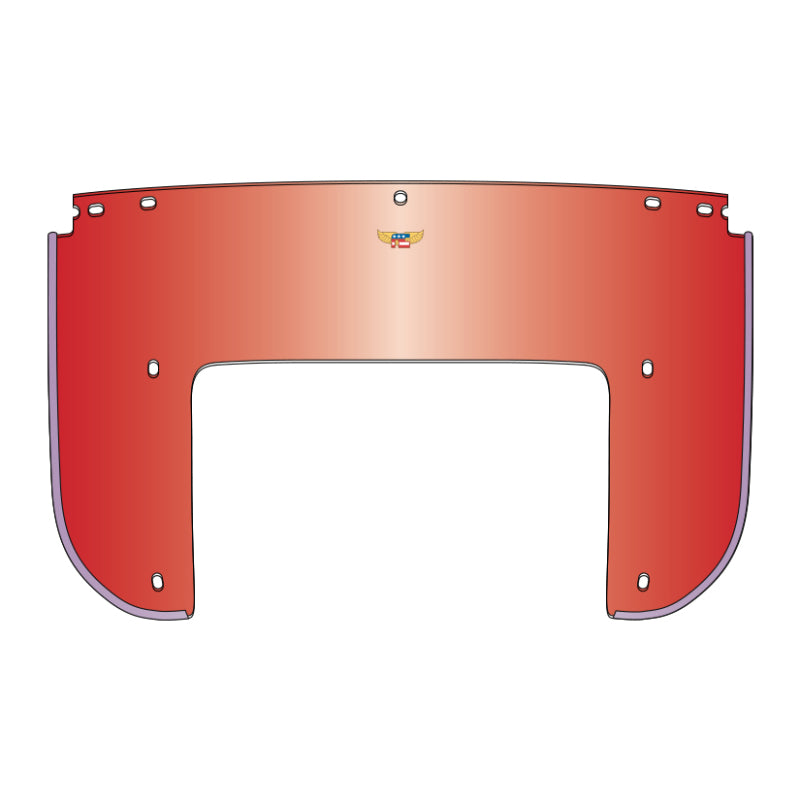 National Cycle HD Beaded Separate - Red 22001 22001 User 1