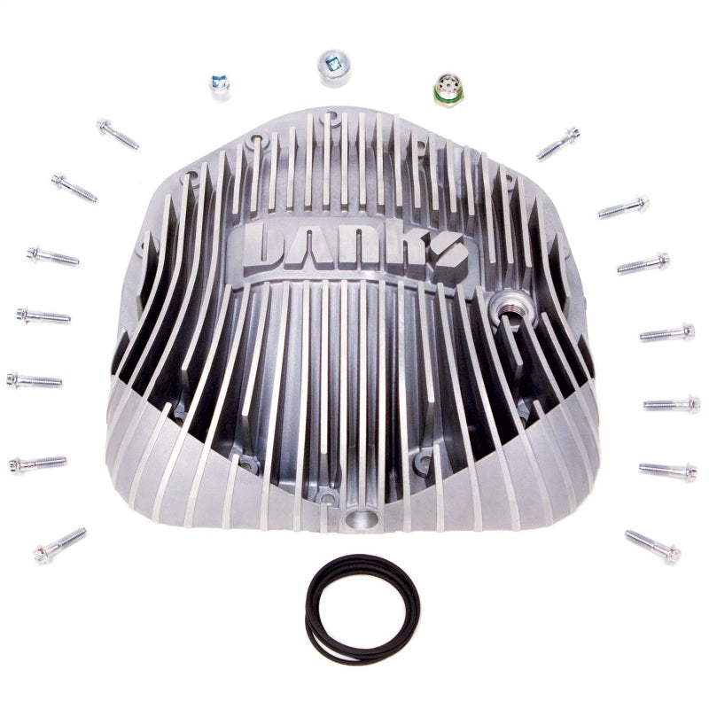 Banks Power 01-18 GM / RAM Natural Differential Cover Kit 11.5/11.8-14 Bolt 19259 19259 Photo - Unmounted