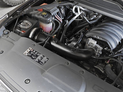 aFe Momentum GT Pro 5R Cold Air Intake System GM Silverado/ Sierra/ Tahoe/ 54-74110 Photo - Unmounted