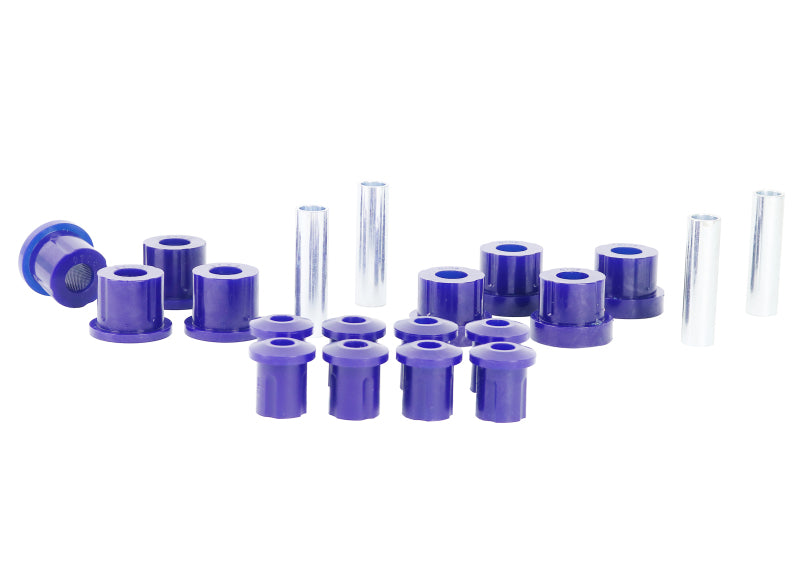 SuperPro Front and Rear Enhancement Bushing Kit KIT089K Photo - Primary
