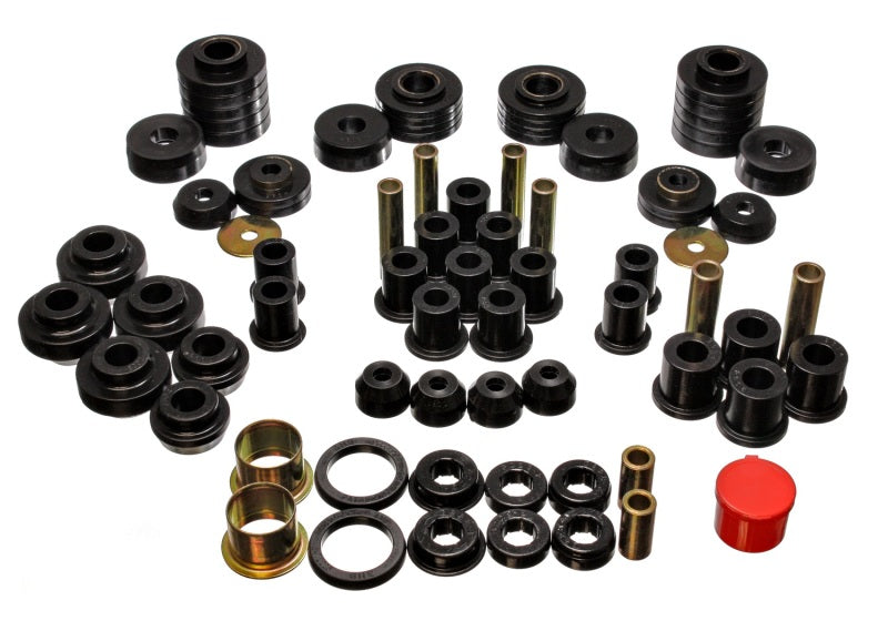 Energy Suspension Hyper-Flex System Black Ford F-150 Base 1980-1996 4.18101G Photo - Primary