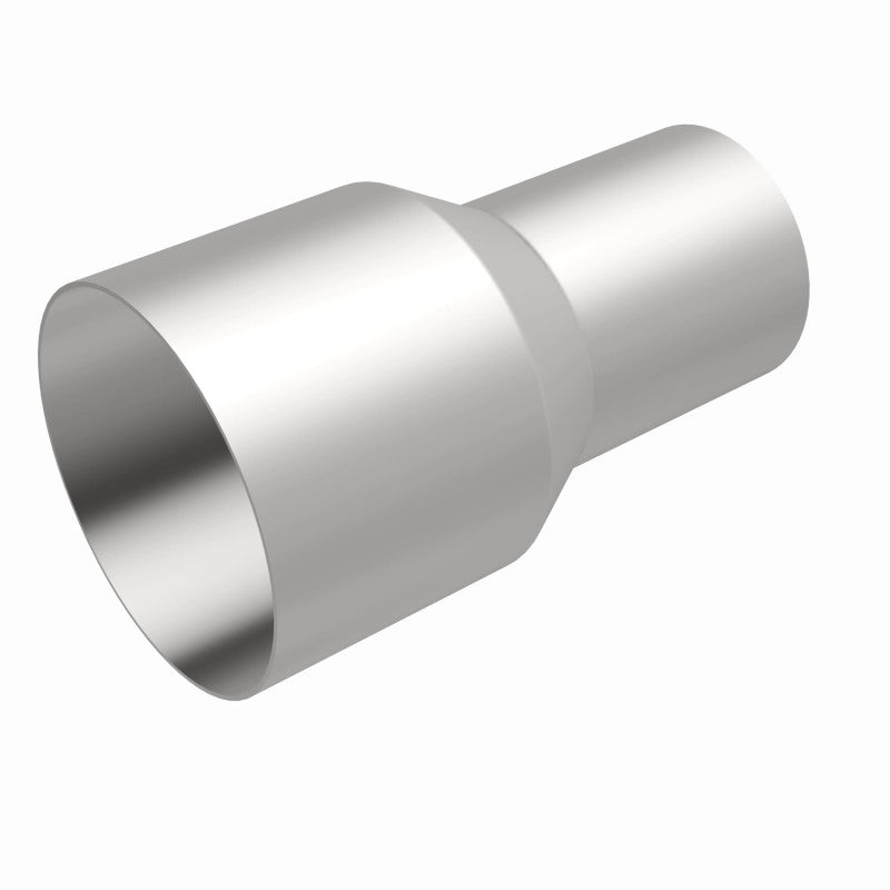 Magnaflow 2.5in-4in Stainless Steel Transition 7in Long 10763 10763 360 Degree Image Set