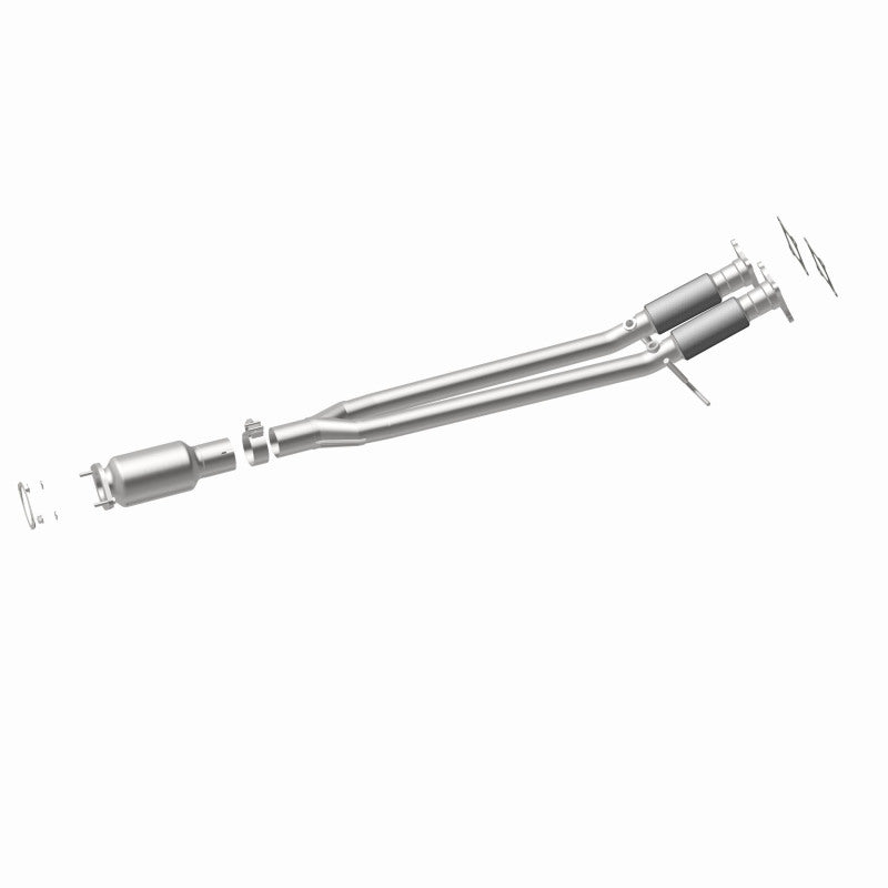 MagnaFlow Volvo S80 OEM Grade Federal / EPA Compliant Direct-Fit Catalytic Converter 51360 360 Degree Image Set
