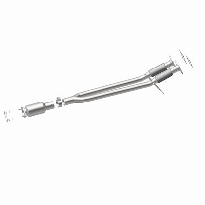 MagnaFlow Volvo S80 OEM Grade Federal / EPA Compliant Direct-Fit Catalytic Converter 51360 360 Degree Image Set