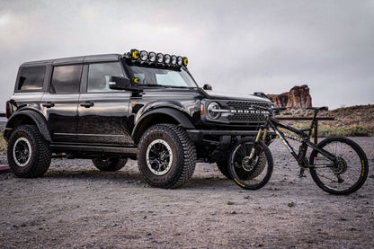 KC HiLiTES 2021+ Ford Bronco 50in Overhead Light Bar Mounting Bracket Set 7332 7332 Photo - lifestyle view
