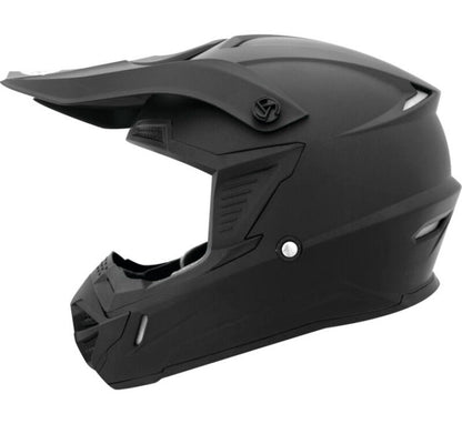THH Helmets T730X Flt Blk Ysm 647963 647963 Photo - Primary