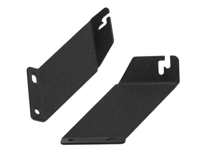 Raxiom 07-18 Jeep Wrangler JK 20-In Light Bar Hood Mounting Brackets J106742 J106742 Photo - Close Up