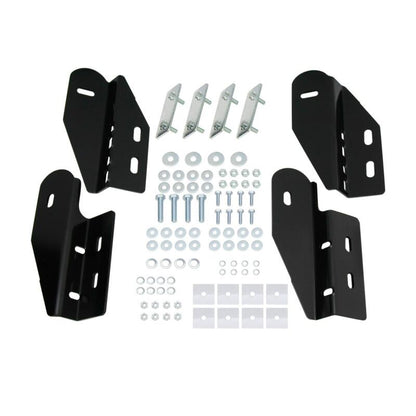Westin 1999-2004 Ford F-150/250LD SuperCab (Incl 4 Heritage Edition) E-Series 3 Nerf Step Bars - SS 23-1430 23-1430 Photo - Unmounted