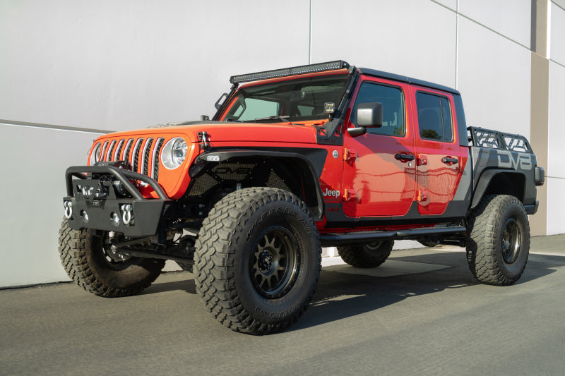DV8 Offroad 20-23 Jeep Gladiator JT Rock Skins SRGL-09 SRGL-09 Photo - Unmounted