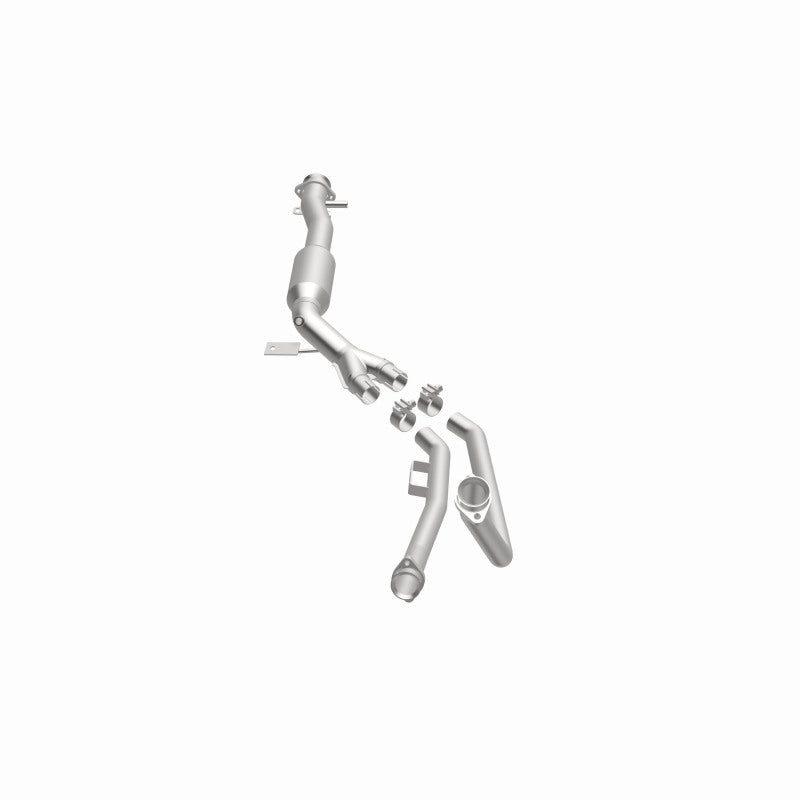 MagnaFlow Mercedes-Benz SL600 California Grade CARB Compliant Direct-Fit Catalytic Converter 4481177 360 Degree Image Set
