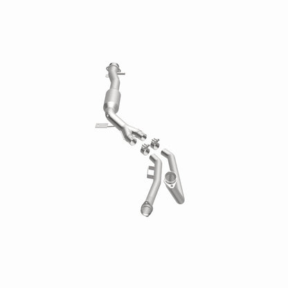 MagnaFlow Mercedes-Benz SL600 California Grade CARB Compliant Direct-Fit Catalytic Converter 4481177 360 Degree Image Set