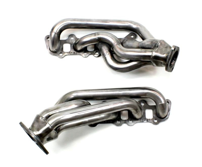 JBA 11-14 Ford Mustang 5.0L Coyote 1-3/4in Primary Raw 409SS Cat4Ward Header 1685S 1685S Photo - Primary