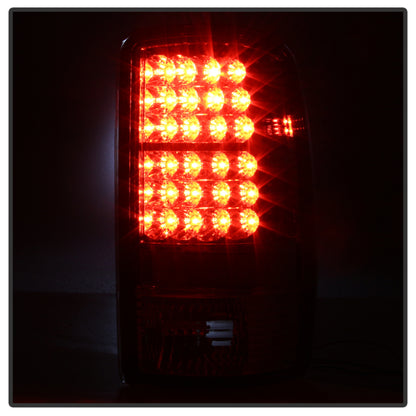Spyder Chevy Suburban/Tahoe 1500/2500 00-06/GMC Yukon LED Tail Lights Chrome ALT-YD-CD00-LED-C 5001535 5001535 User 1
