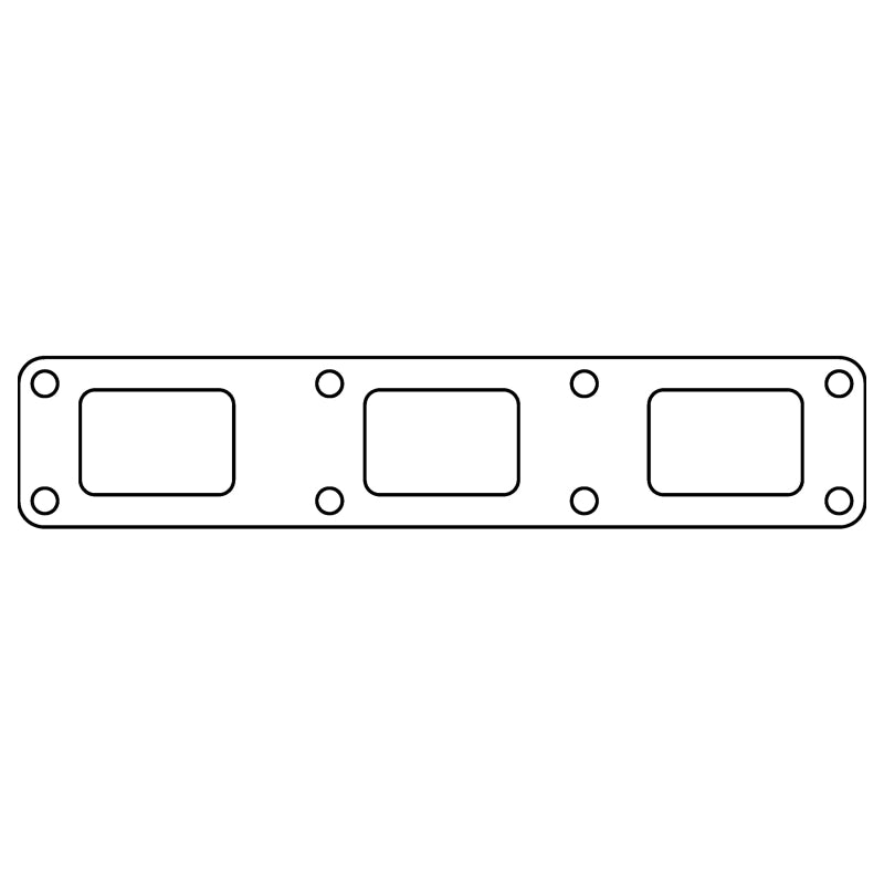 Cometic Gasket Cometic Jaguar XK6 .059in CFM-20 Exhaust Header Gasket C4217-059 C4217-059 Photo - Primary