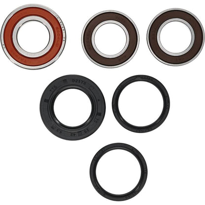 Pivot Works Kawasaki Wheel Bearing Kit Premium Bearings 25-1193-P 25-1193-P Photo - Primary