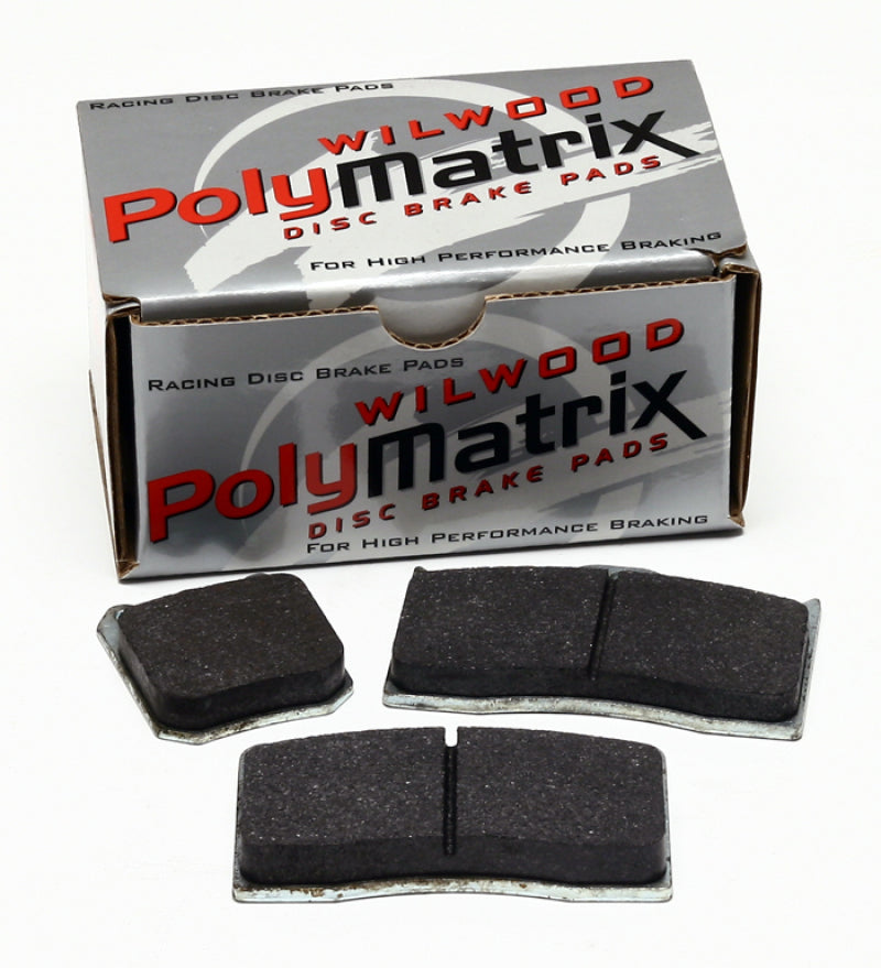 Wilwood PolyMatrix Pad Set 15E-8306K User 1