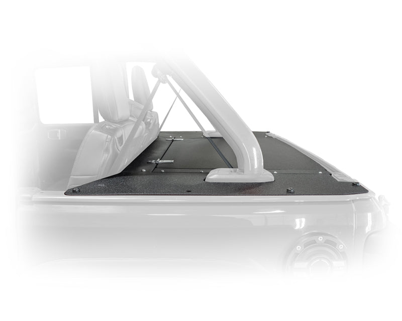 DV8 Offroad 2018+ Jeep Wrangler JL 4 Door Rear Storage Cover JLRS-01 JLRS-01 User 2