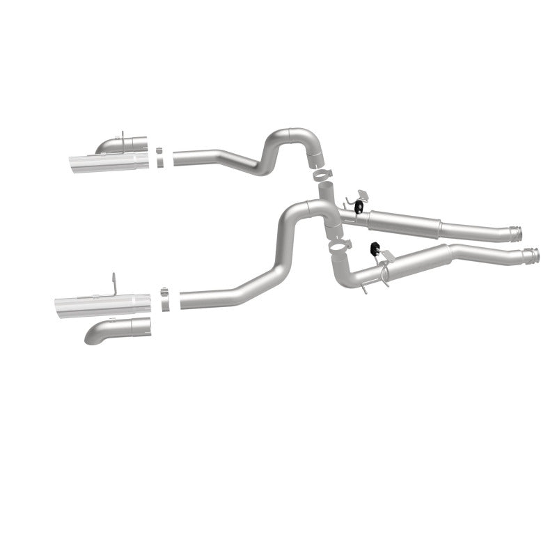 MagnaFlow Ford Mustang Competition Series Cat-Back Performance Exhaust System 16996 360 Degree Image Set