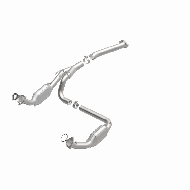 MagnaFlow HM Grade Federal / EPA Compliant Direct-Fit Catalytic Converter 24081 360 Degree Image Set