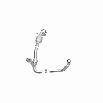 MagnaFlow HM Grade Federal / EPA Compliant Direct-Fit Catalytic Converter 23716 360 Degree Image Set