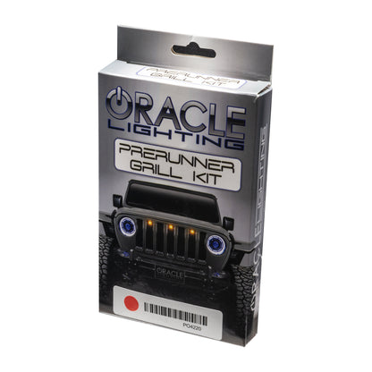 ORACLE Lighting Oracle Pre-Runner Style LED Grille Kit for Jeep Gladiator JT - White 5871-001 5871-001 Photo - in package