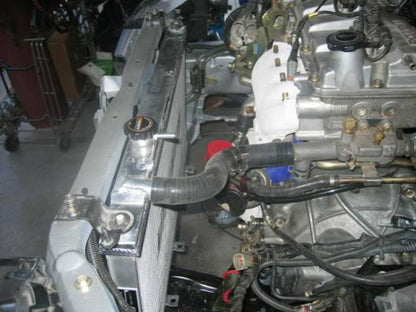 Mishimoto Aluminum Racing Radiator 01-03 Mazda Protege Manual Transmission MMRAD-PRO-03 User 1