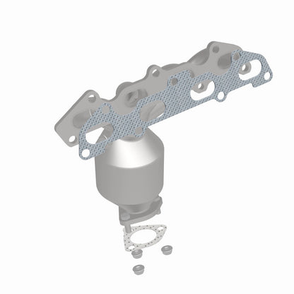 MagnaFlow Kia Rio California Grade CARB Compliant Manifold Catalytic Converter 452040 360 Degree Image Set