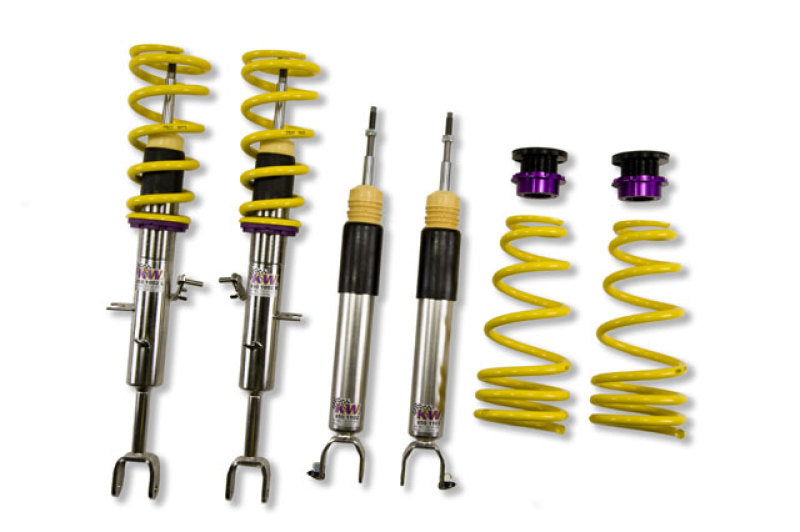 KW V2 Coilover Kit Infinity G35 Coupe 2WD (V35) 15285002 15285002 Photo - out of package
