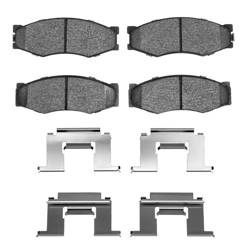 DFC DFC 5000 Advanced Semi Met Brake Pads Brakes, Rotors & Pads Brake Pads - OE main image