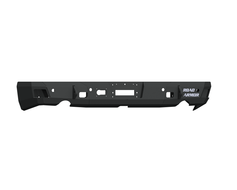 Road Armor 09-18 Ram 1500 Stealth Rear Winch Bumper - Tex Blk (WARN M8000 Only) 413RRB 413RRB Photo - Primary
