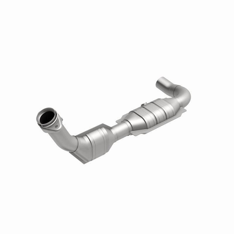 MagnaFlow Ford HM Grade Federal / EPA Compliant Direct-Fit Catalytic Converter 93394 360 Degree Image Set