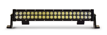 DV8 Offroad BRS Pro Series 20in Light Bar 120W Flood/Spot 3W LED - Black BR20E120W3W BR20E120W3W Photo - Primary
