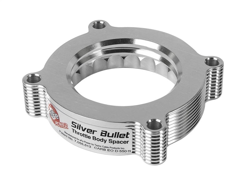 aFe  POWER 46-33011 Silver Bullet Throttle Body Spacer 46-33011 Photo - Primary