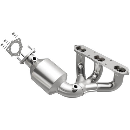 MagnaFlow Porsche Cayman California Grade CARB Compliant Direct-Fit Catalytic Converter 5411931 Photo - Primary