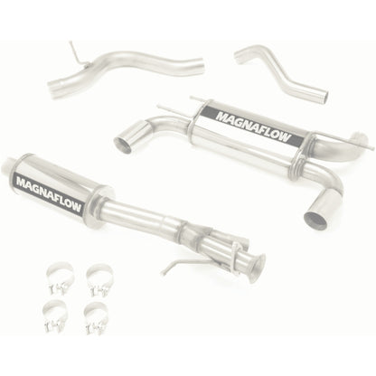 MagnaFlow Hummer H3 Street Series Cat-Back Performance Exhaust System 16832 Photo - Primary