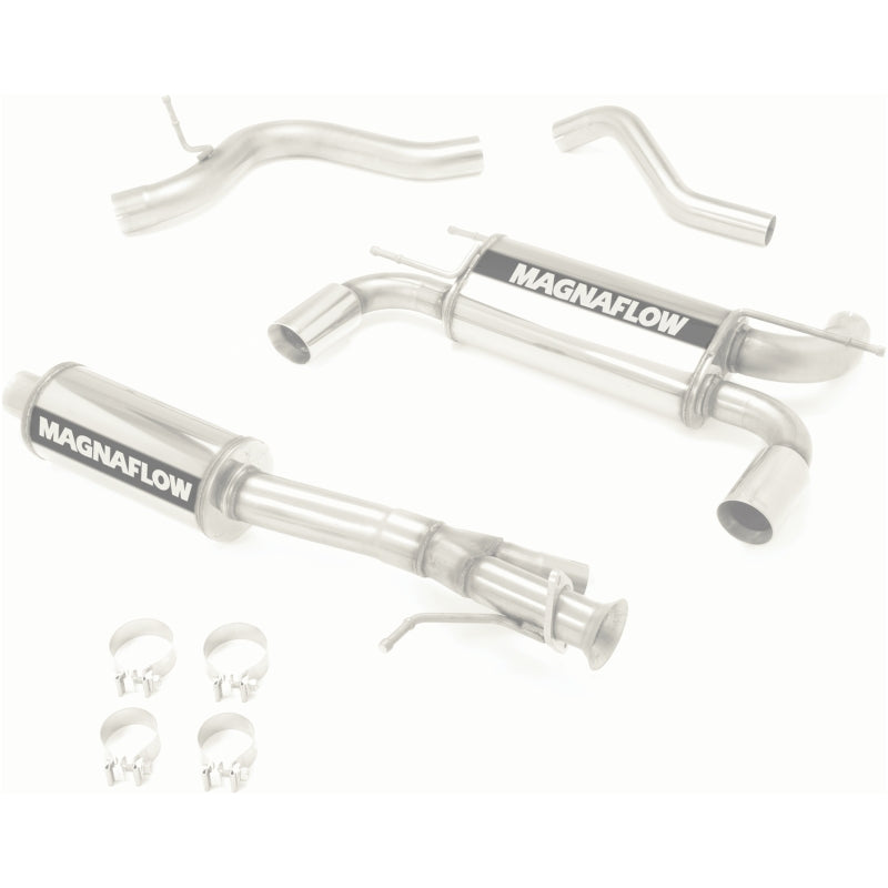 MagnaFlow Hummer H3 Street Series Cat-Back Performance Exhaust System 16832 Photo - Primary