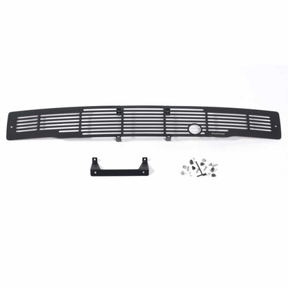 Putco 2015-2017, Ford F150 - Stainless Steel Black Bar Design with Heater Pl 87160FP Photo - Primary