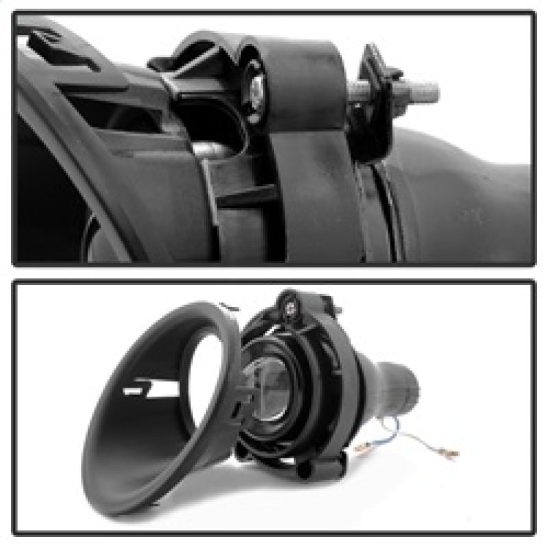 Xtune Chevy Camaro V6 2014-2016 ( Not V8 Models ) OEM Fog Light w/Switch Clear FL-CCAM14-ROD-C 9031601 9031601 Photo - Unmounted