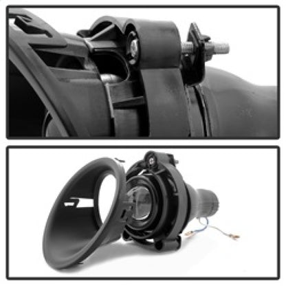 Xtune Chevy Camaro V6 2014-2016 ( Not V8 Models ) OEM Fog Light w/Switch Clear FL-CCAM14-ROD-C 9031601 9031601 Photo - Unmounted