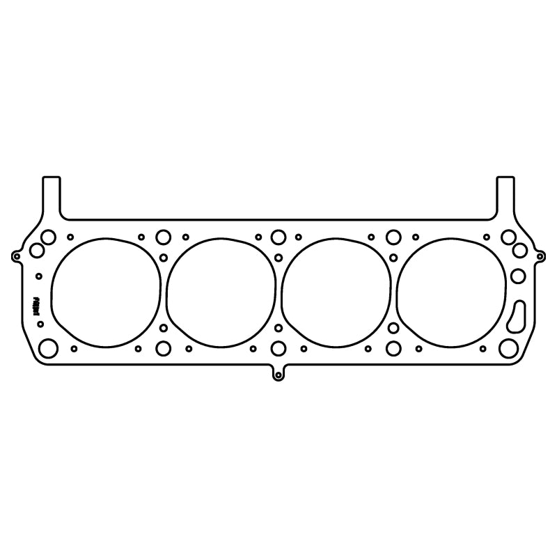 Cometic Head Gasket Left-Side Gasket Bore: 4.125in Material: MLS .040in C5360 Photo - Primary