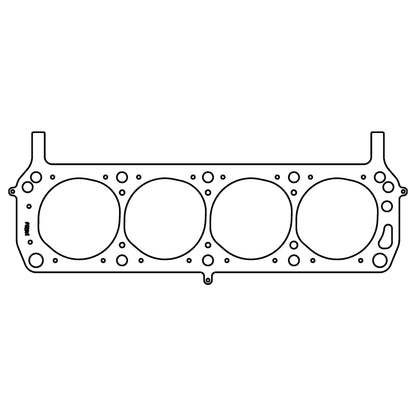 Cometic Head Gasket Left-Side Gasket Bore: 4.125in Material: MLS .040in C5360 Photo - Primary