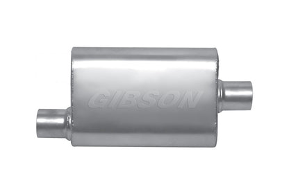 Gibson Stainless Steel Muffler 3in Offset/Center GIBBM0102 BM0102 Photo - Unmounted