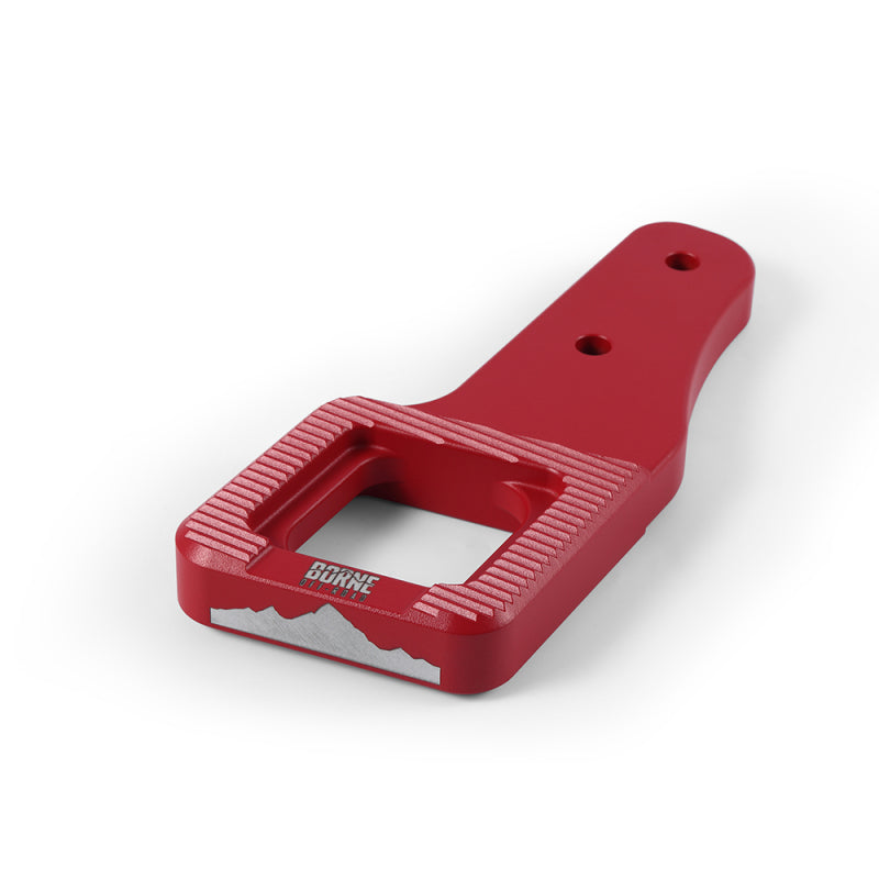 Borne Off-Road 2017+ Ford Raptor / 2009+ Ford F150 Borne Off-Road Billet Tow Hooks - Red BNTH-F150-17RD BNTH-F150-17RD Photo - Primary