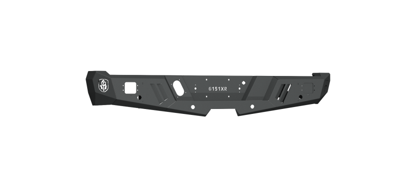 Road Armor 15-20 Ford F150 SPARTAN Rear Bumper - Tex Blk 6151XR0B 6151XR0B Photo - Primary