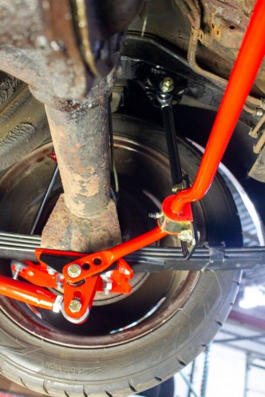 Umi Performance 70-81 GM F-Body Rear Sway Bar Adjustable UMI2635-R 2635-R User 3